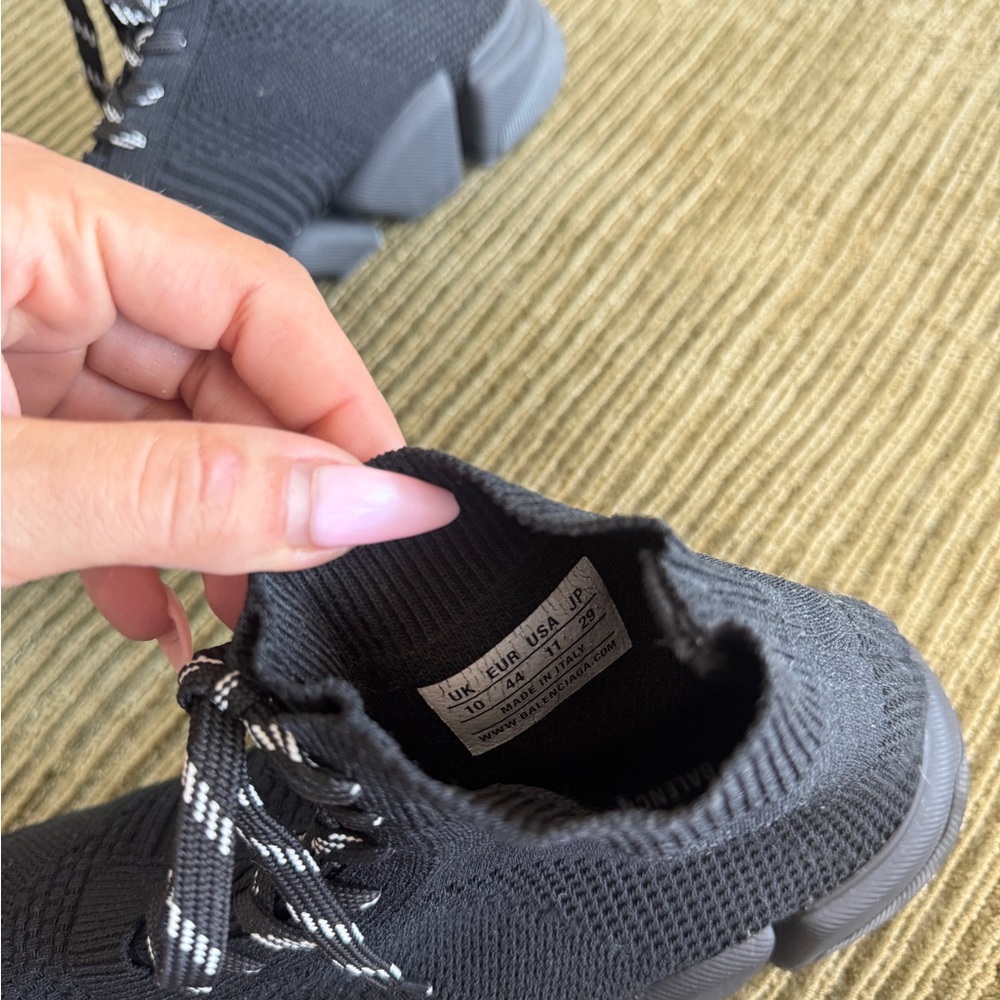 Balenciaga Speed 2.0 Lace-up Recycled Knit Sneaker - Picture 7 of 7
